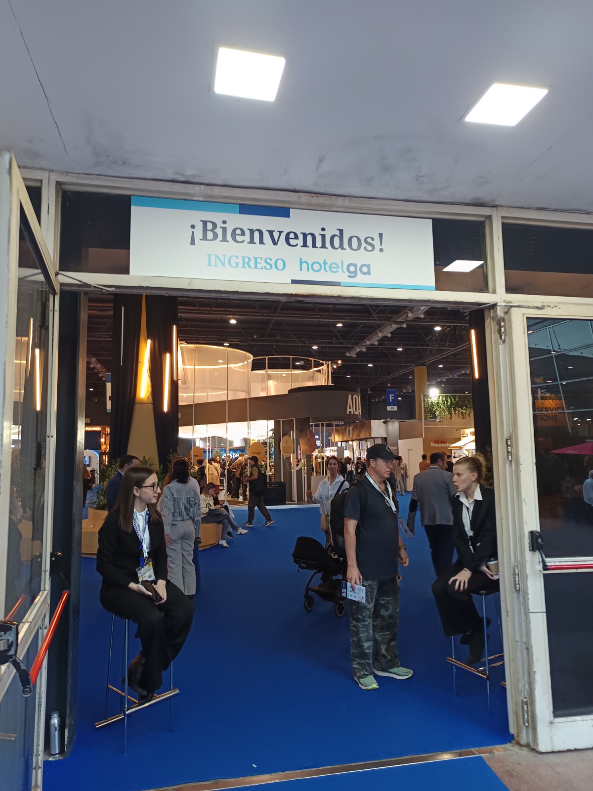 SeÃ±alÃ©tica principal de Hotelga