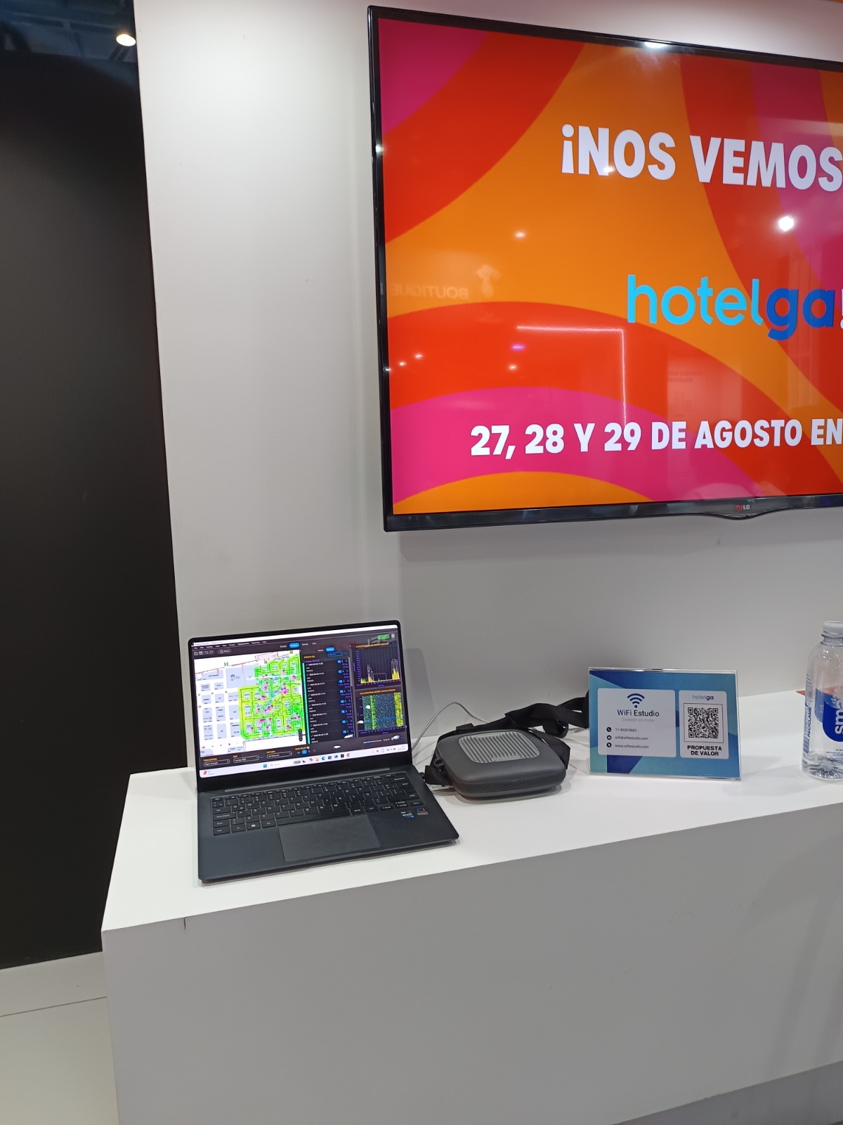 Sector de acreditaciones Hotelga