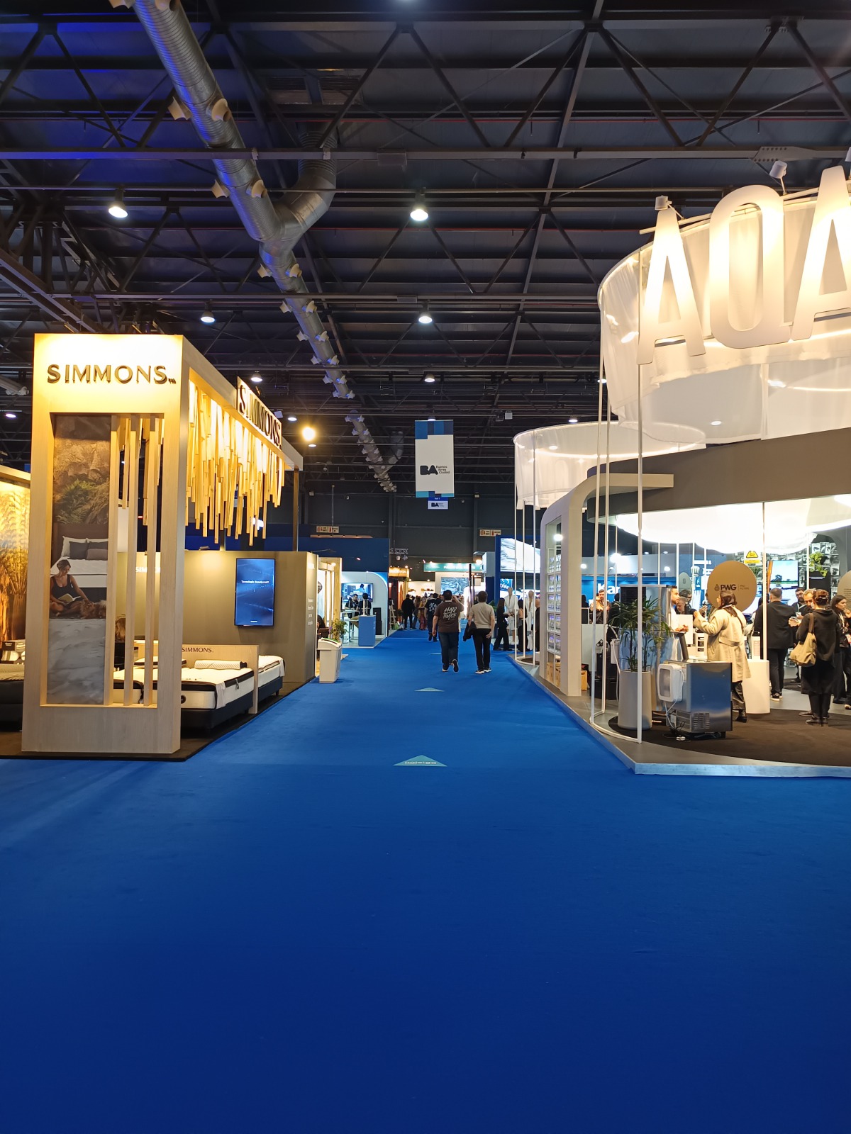 Espacio de WiFi Estudio dentro de Hotelga